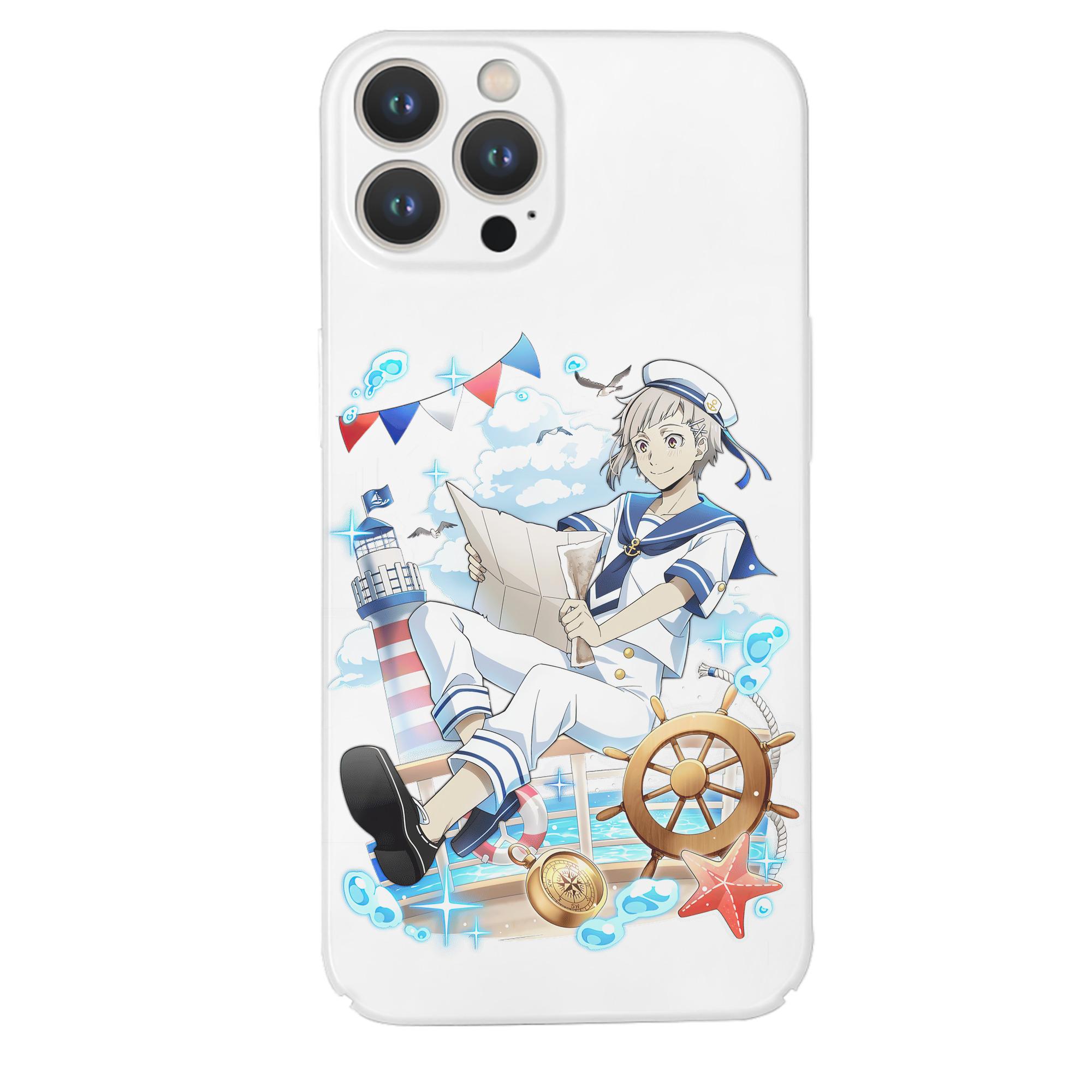 （画像用） 文豪ストレイドッグス Bungo Stray Dogs 【iPhone 14シリーズ対応】ハードケース